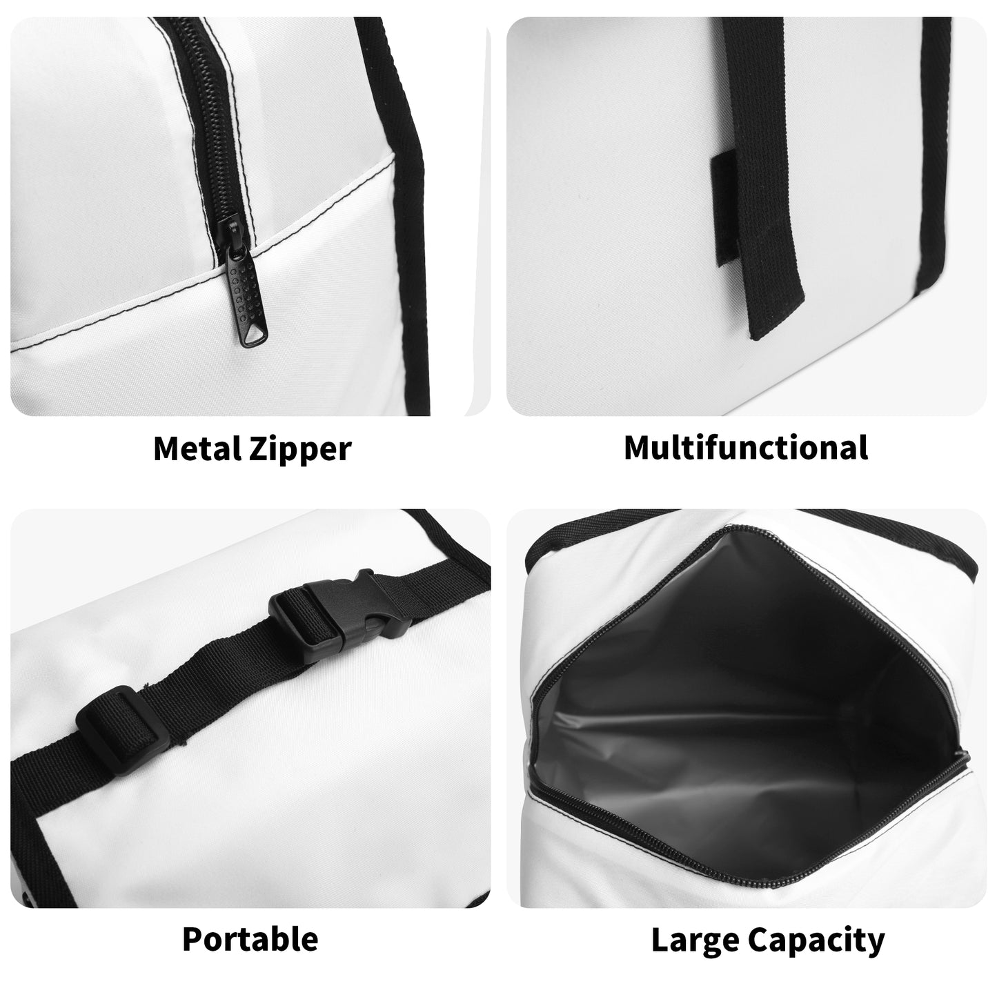 New Style Flip-top Lunch Bag