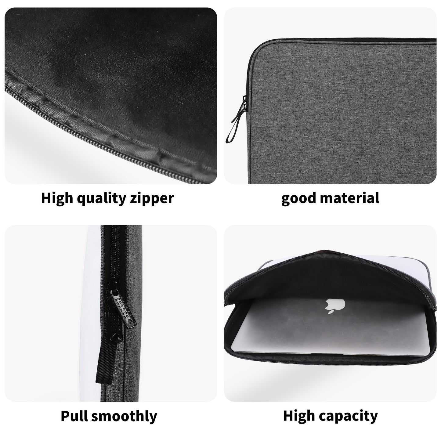 Tablet Sleeve Compatible with Laptop Bag 13 inch 14 inch