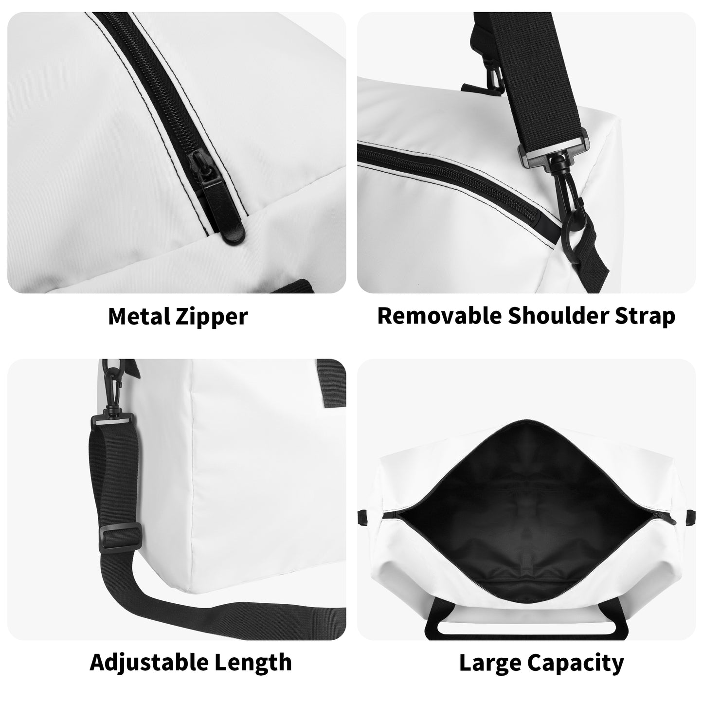 Minimalist Travel Duffel Bags Sport Gym Tote Bag