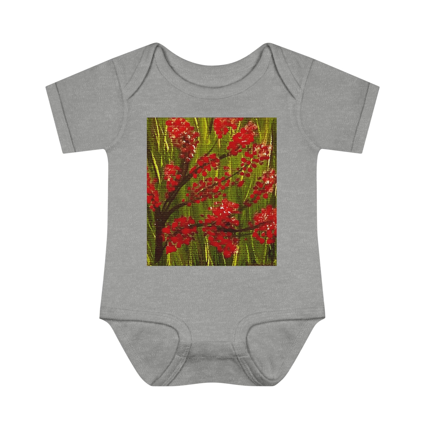 Infant Baby Rib Bodysuit