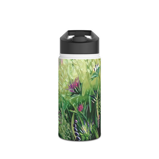 Stainless Steel Water Bottle, Standard Lid