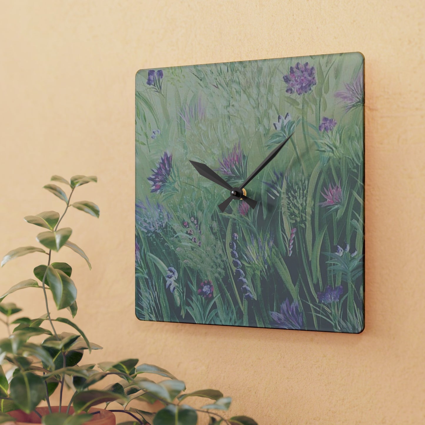 Acrylic Wall Clock