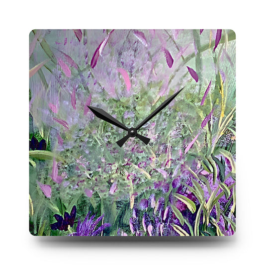 Acrylic Wall Clock