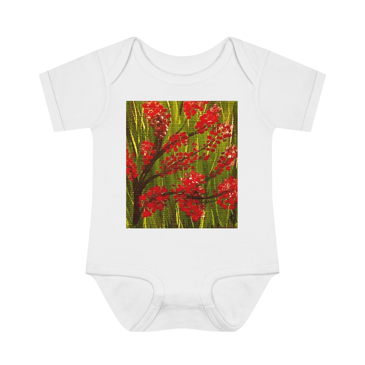 Infant Baby Rib Bodysuit