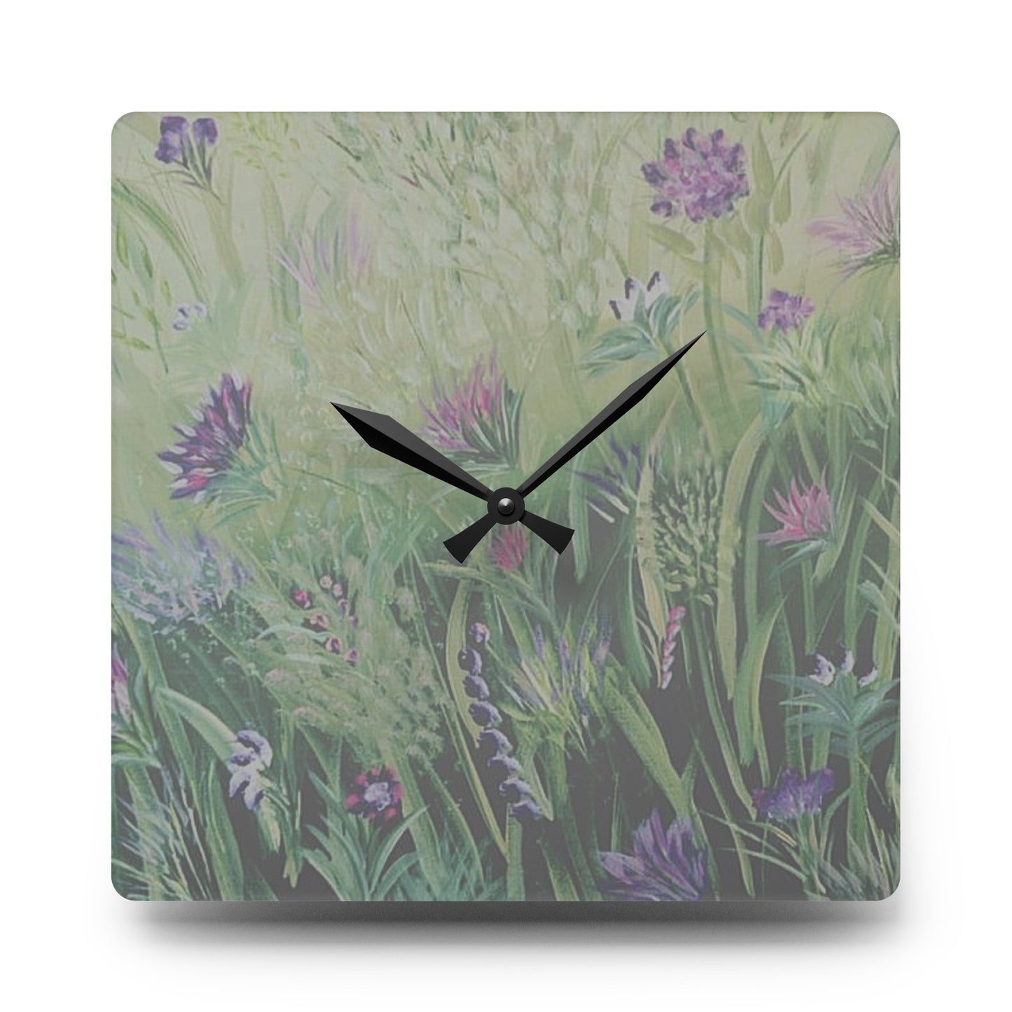 Acrylic Wall Clock