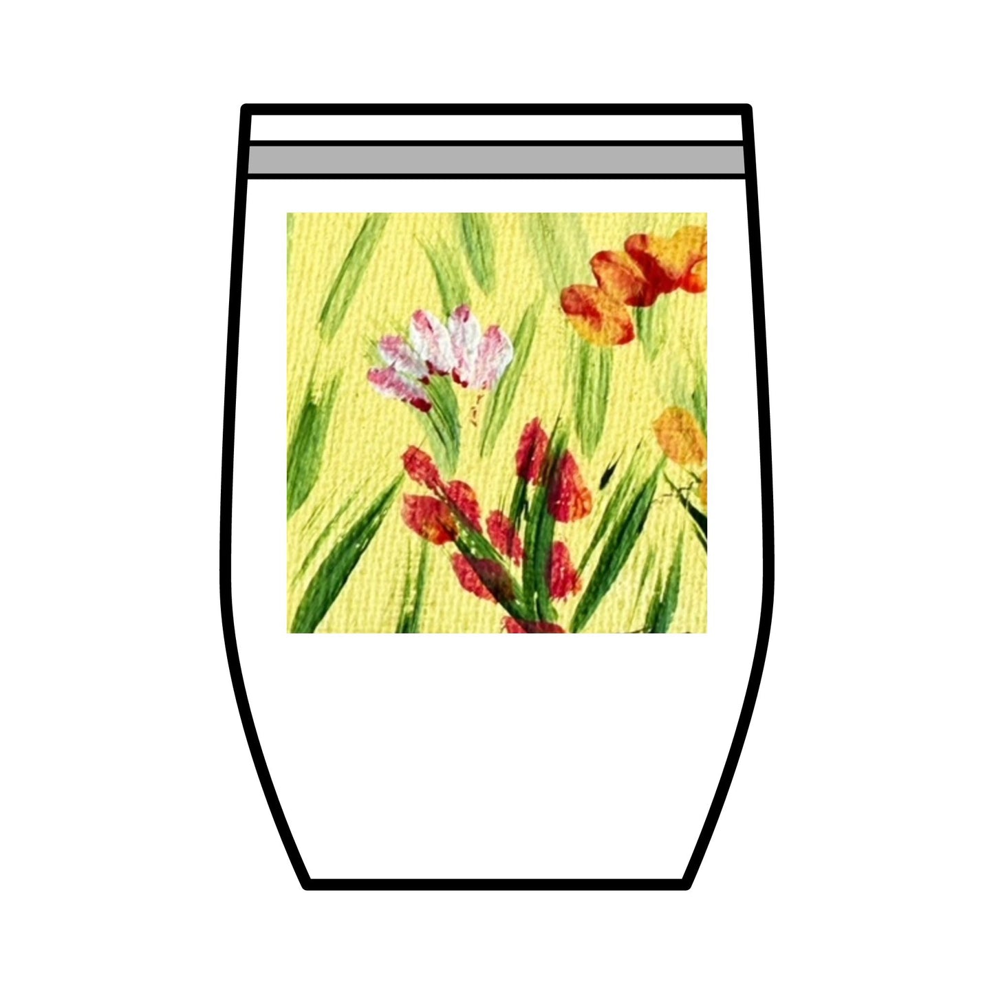 Wine Tumbler, 12oz