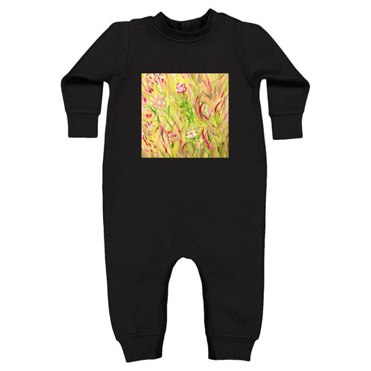 Infant Fleece One-Piece Bodysuit