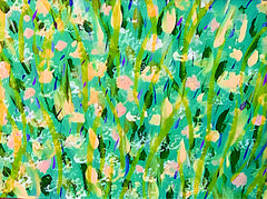 Turquoise & Yellow