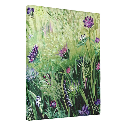 Canvas with Mounting Brackets 8x10in