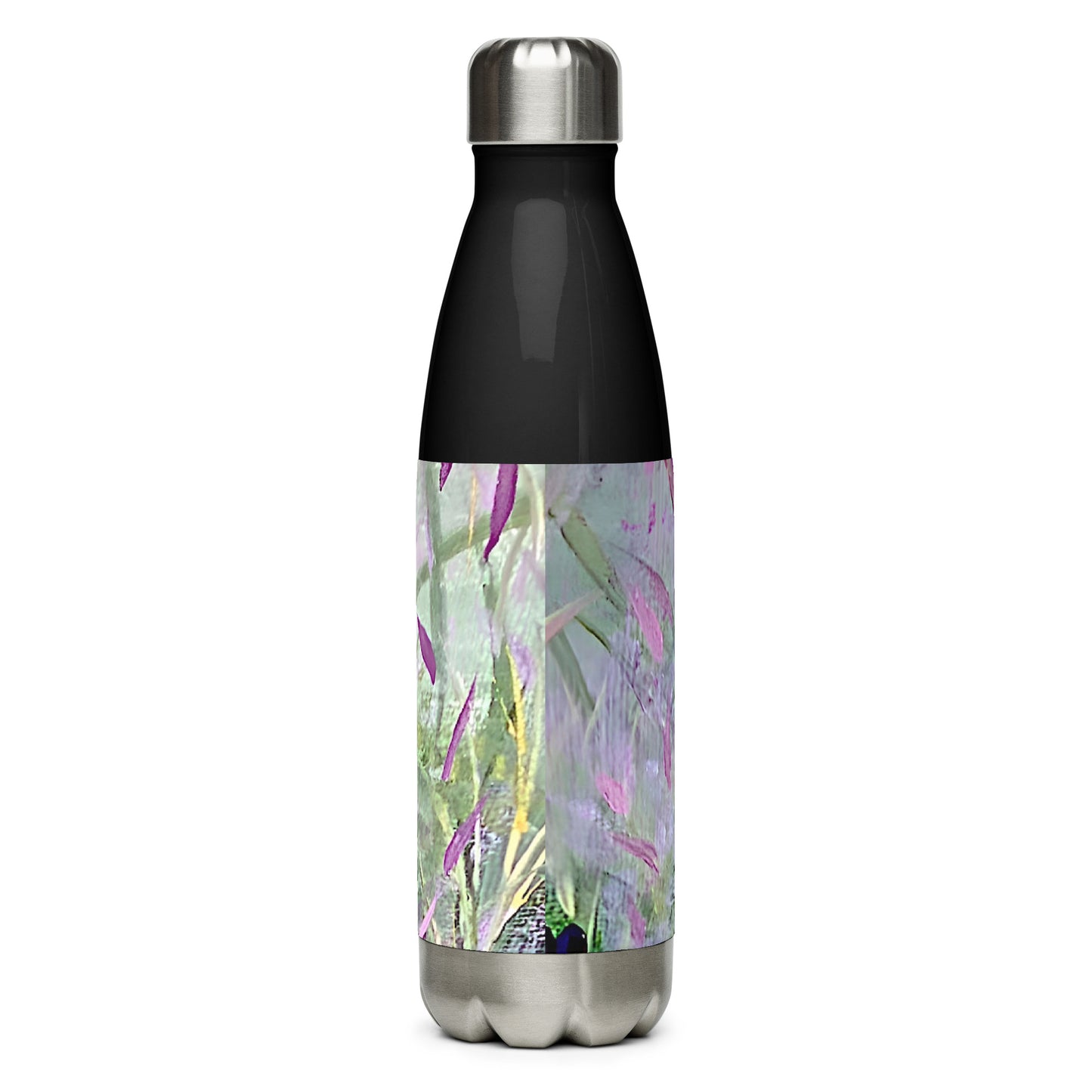 Stainless steel water bottle