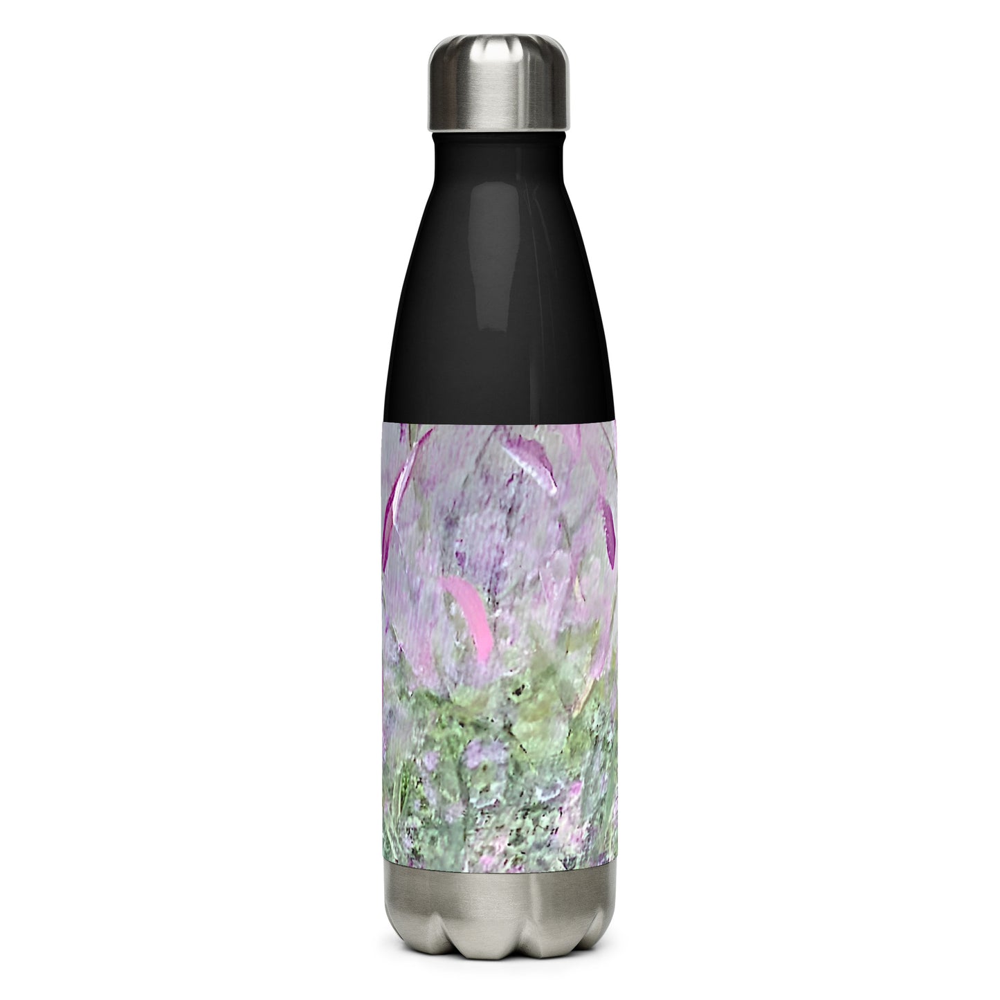 Stainless steel water bottle