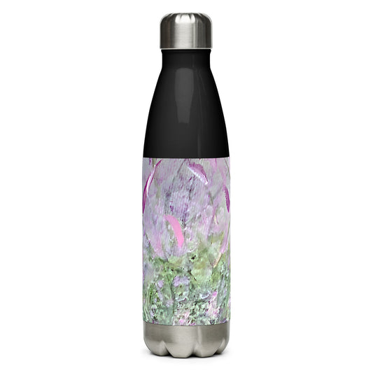 Stainless steel water bottle