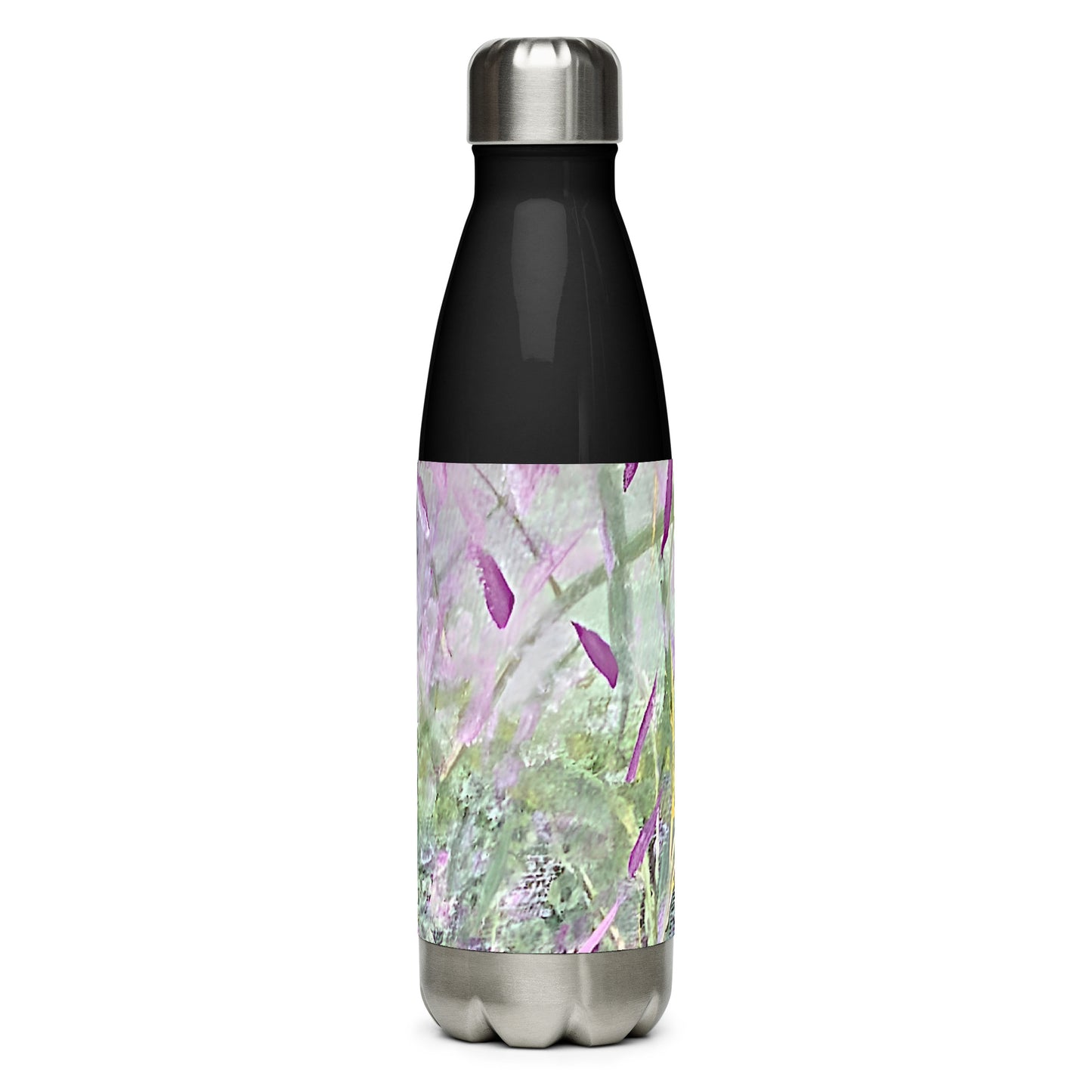 Stainless steel water bottle