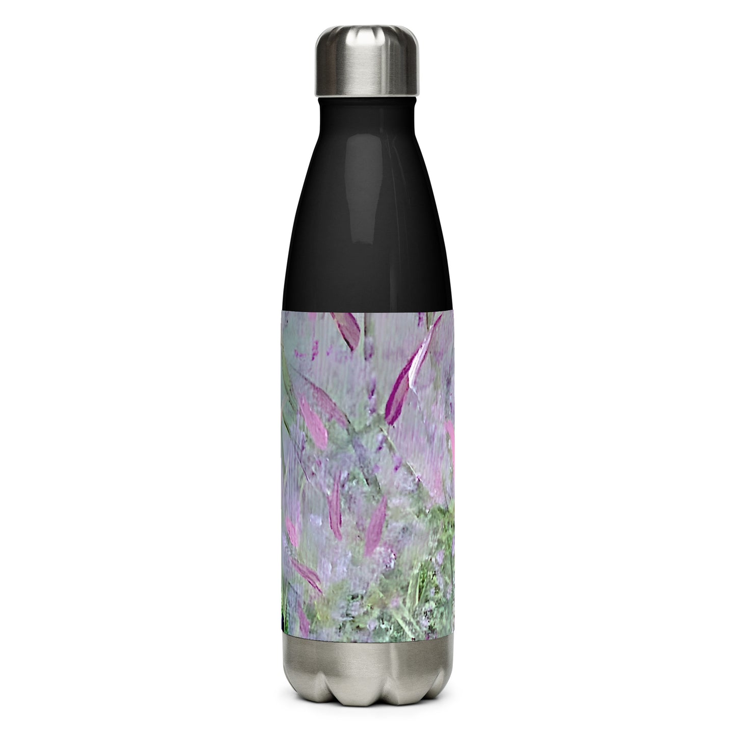 Stainless steel water bottle