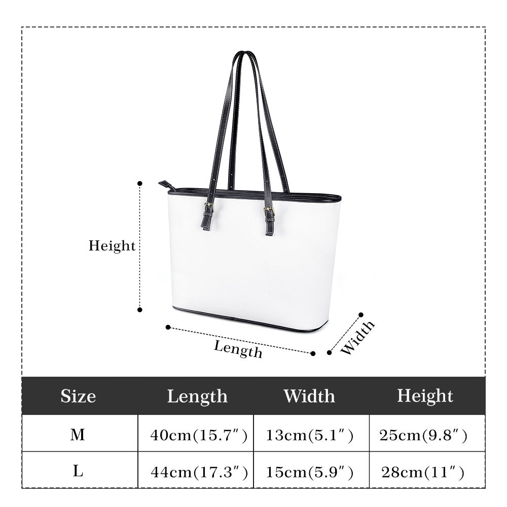 Leather Tote Bag